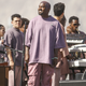 Kanye West performs Sunday Service during the 2019 Coachella Valley Music And Arts Festival on April 21, 2019 in Indio, California.